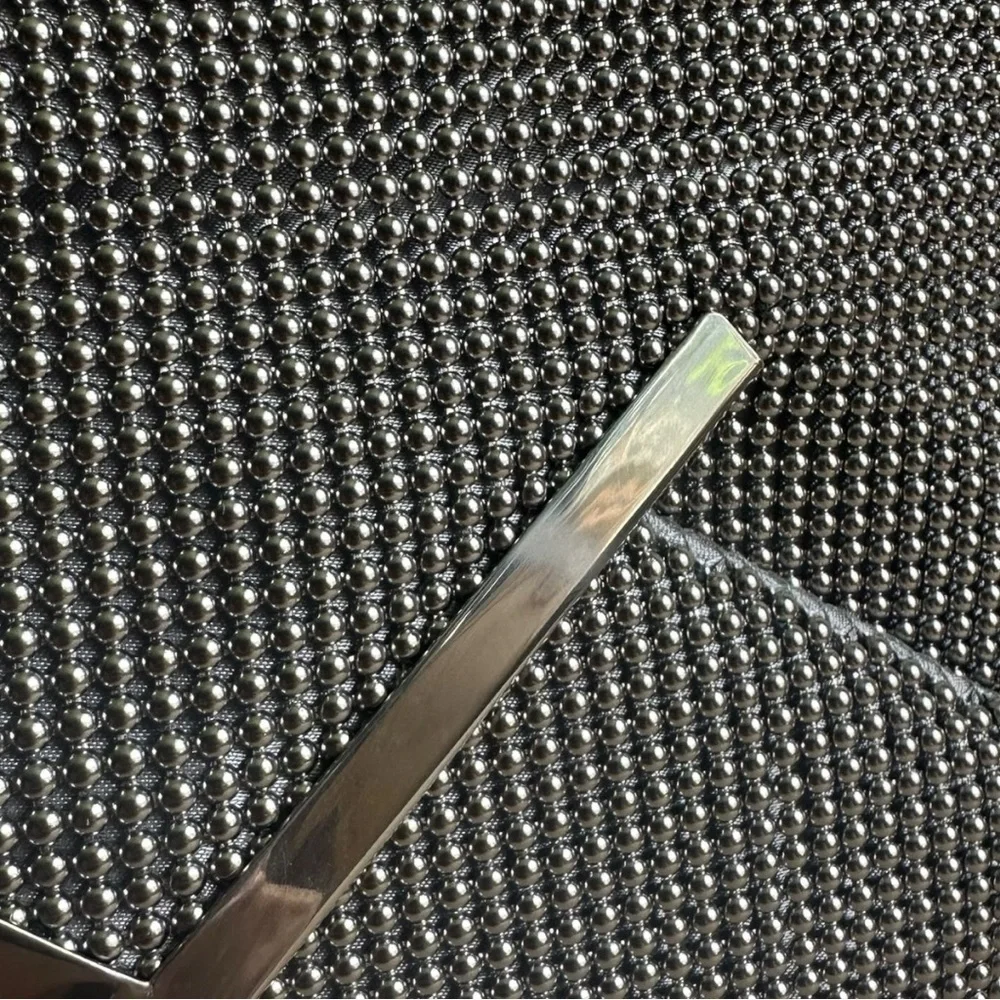 Hinge Clutch Silver