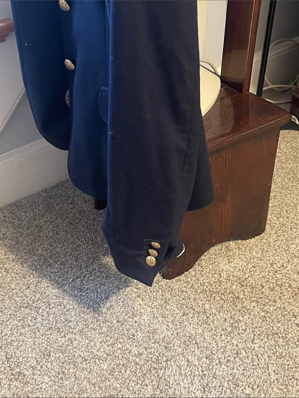 J. Crew crew navy