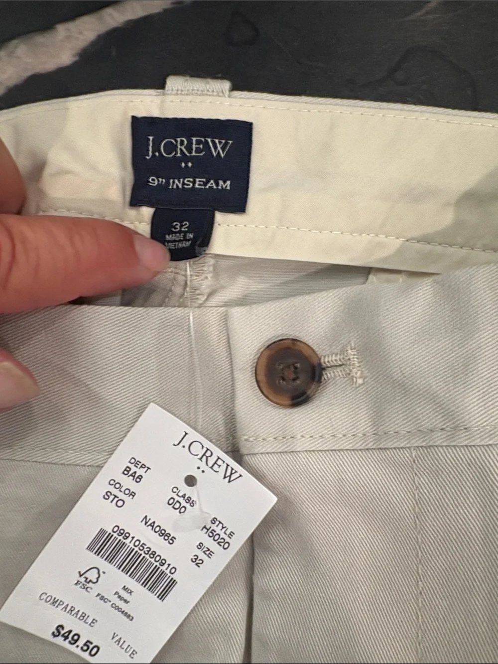 J. Crew lightweight cotton