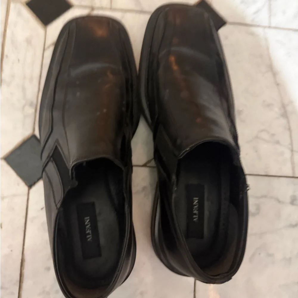 Alfani loafers wear