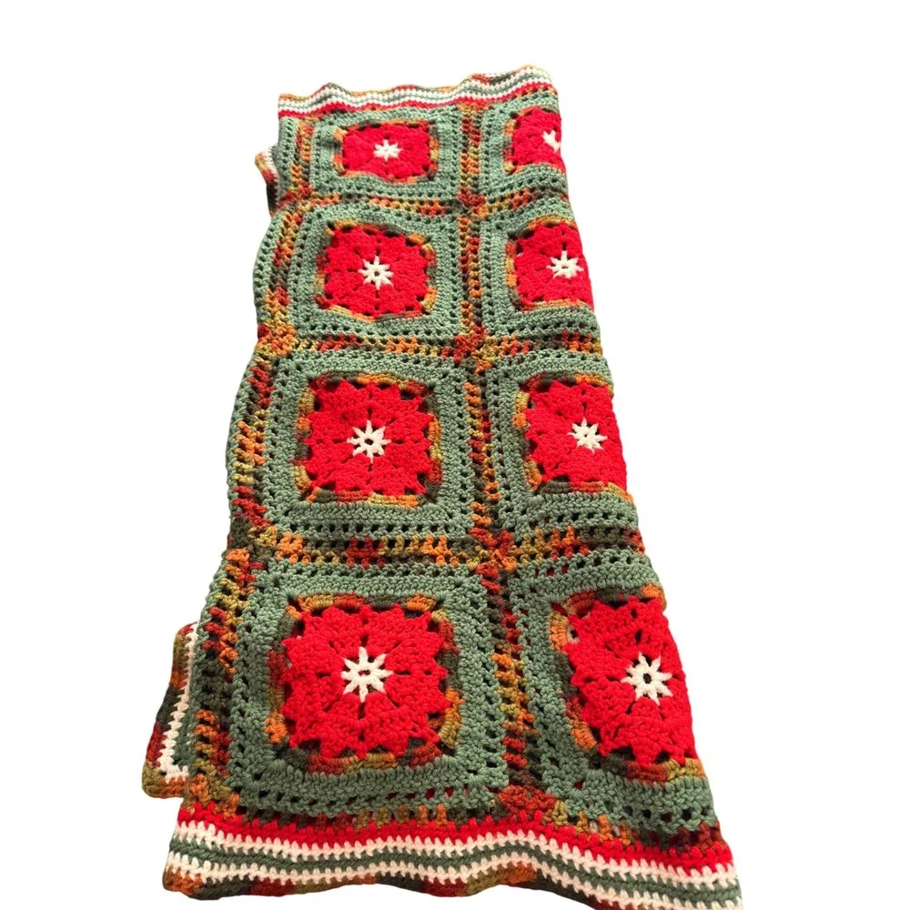 Handmade crochet granny