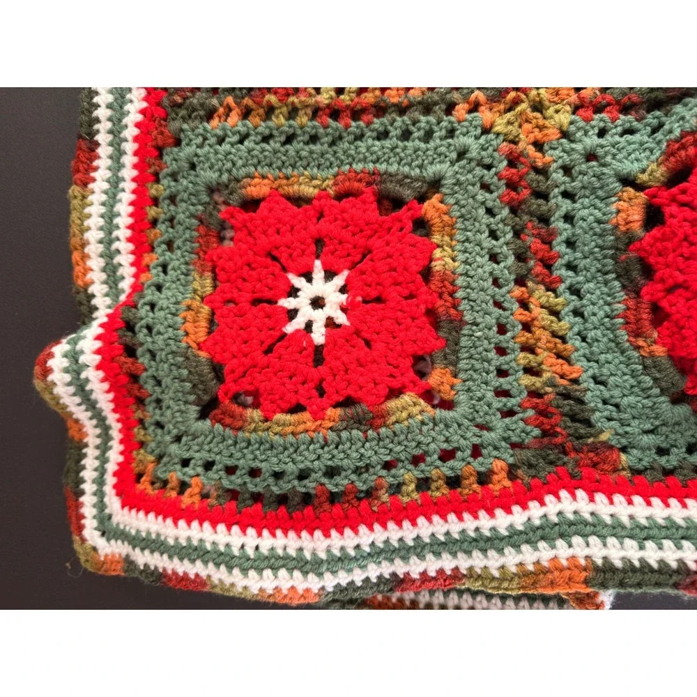 Handmade crochet granny