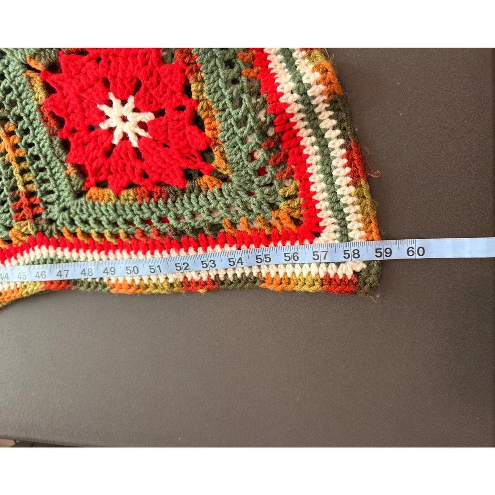 Handmade crochet granny