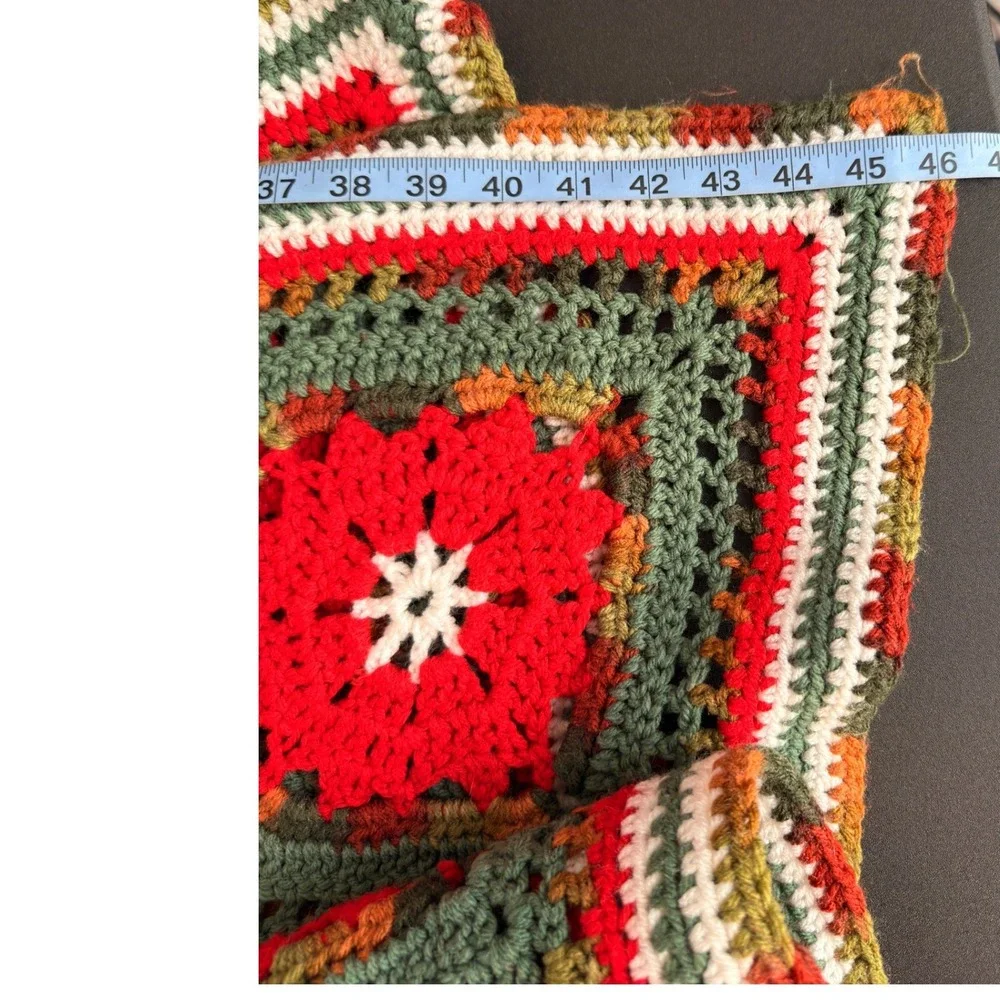 Handmade crochet granny