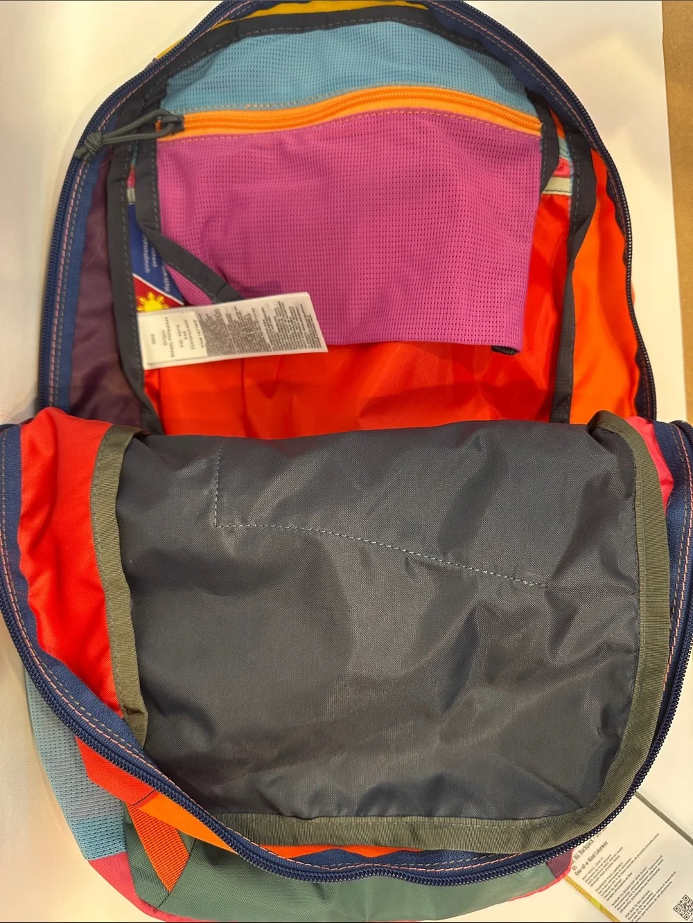 cotopaxi approx brand color