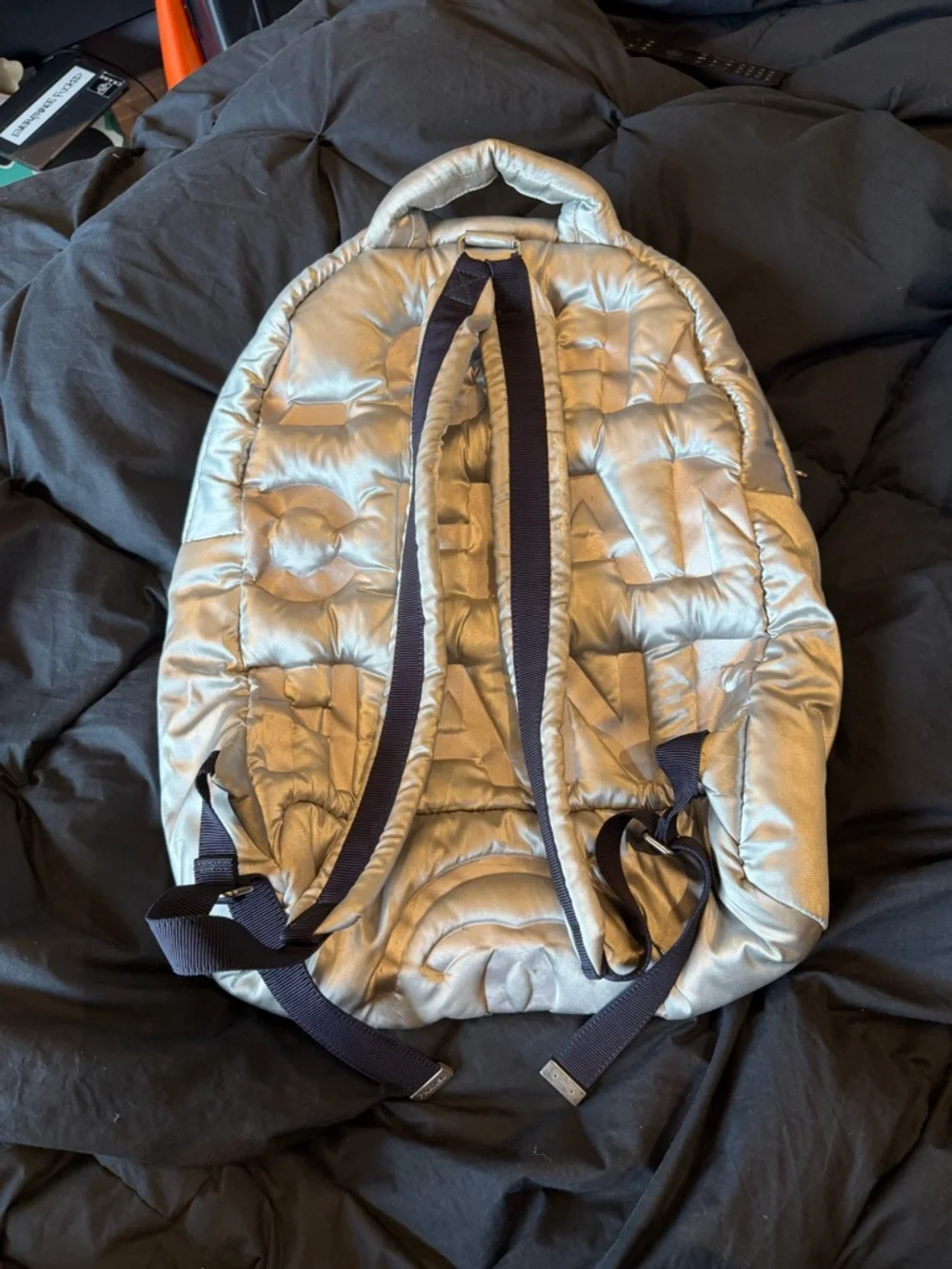Chanel Nylon Doudoune Backpack