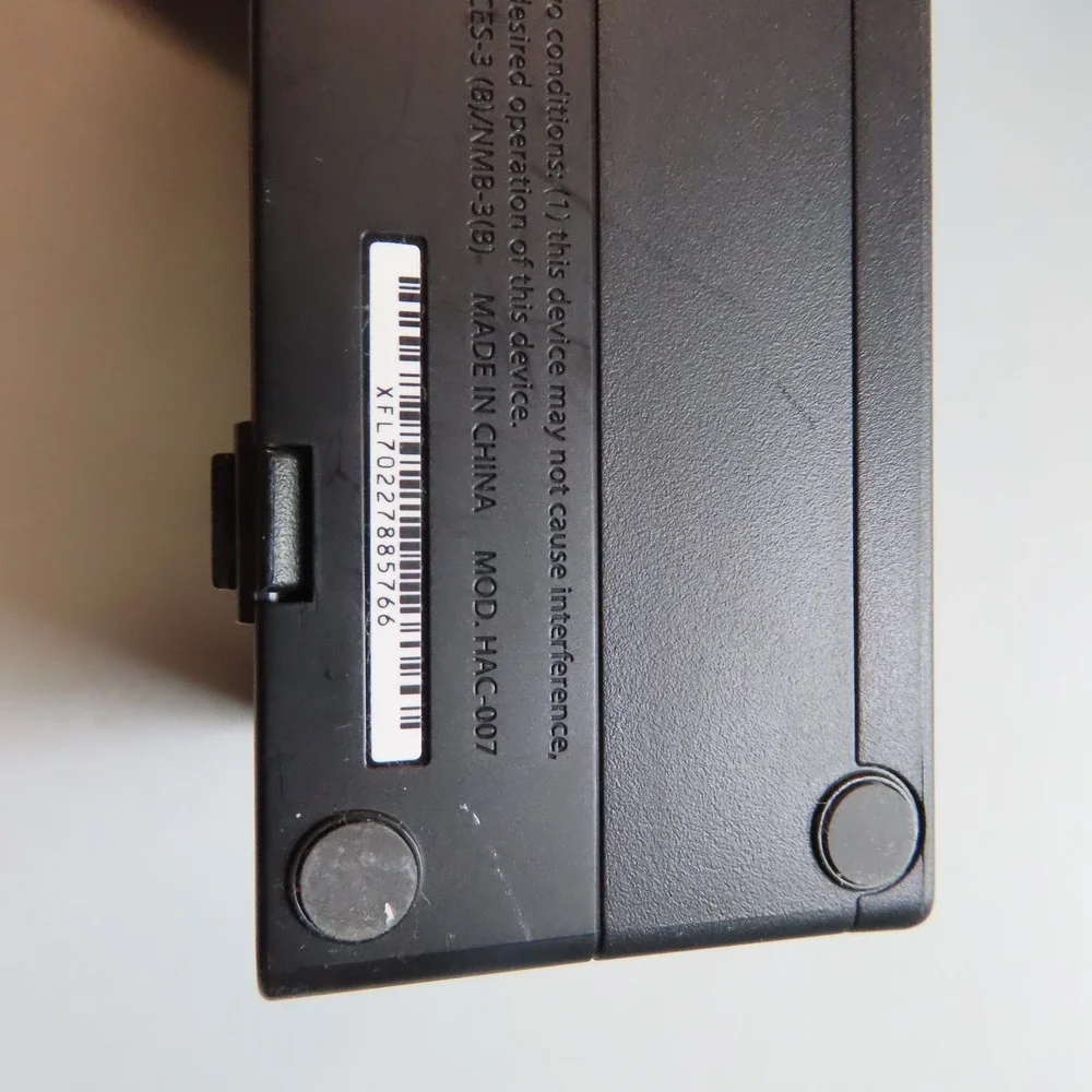 Nintendo station charge