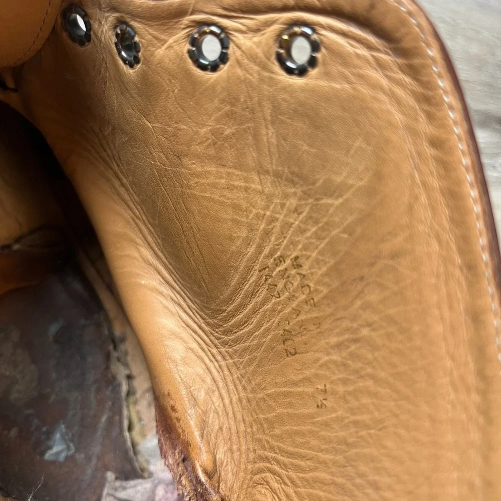 Solovair brogue boots