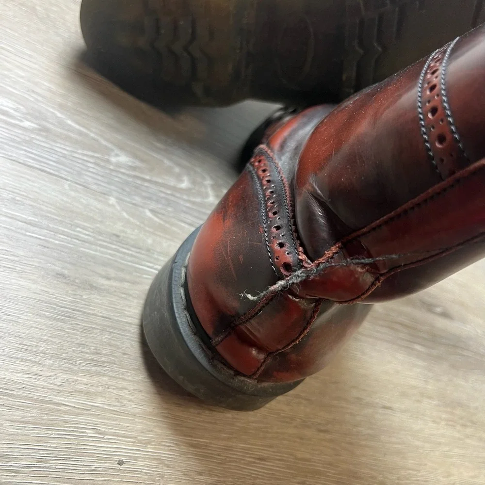 Solovair brogue boots