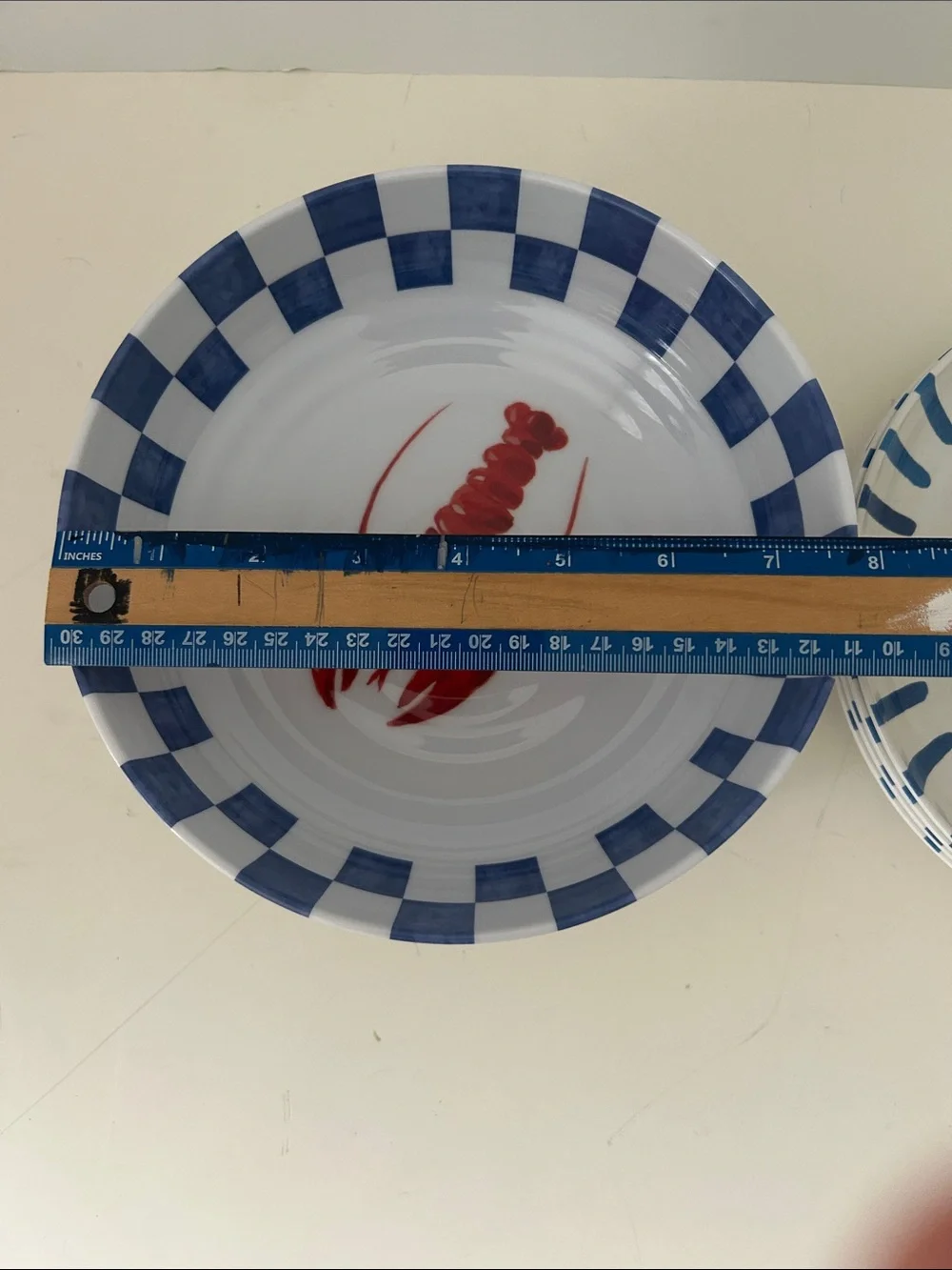 N/A decorative blue