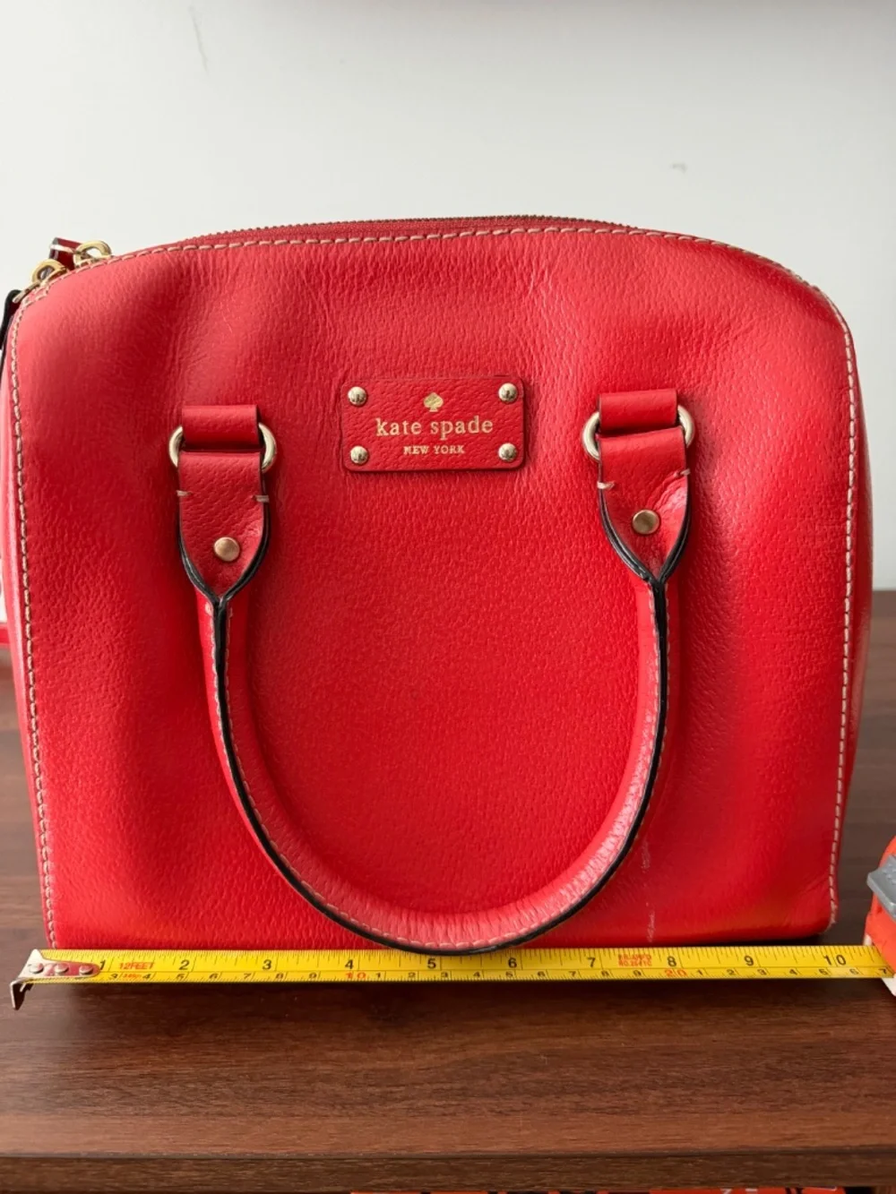 Kate Spade Wellesley Alessa Satchel with Crossbody Strap