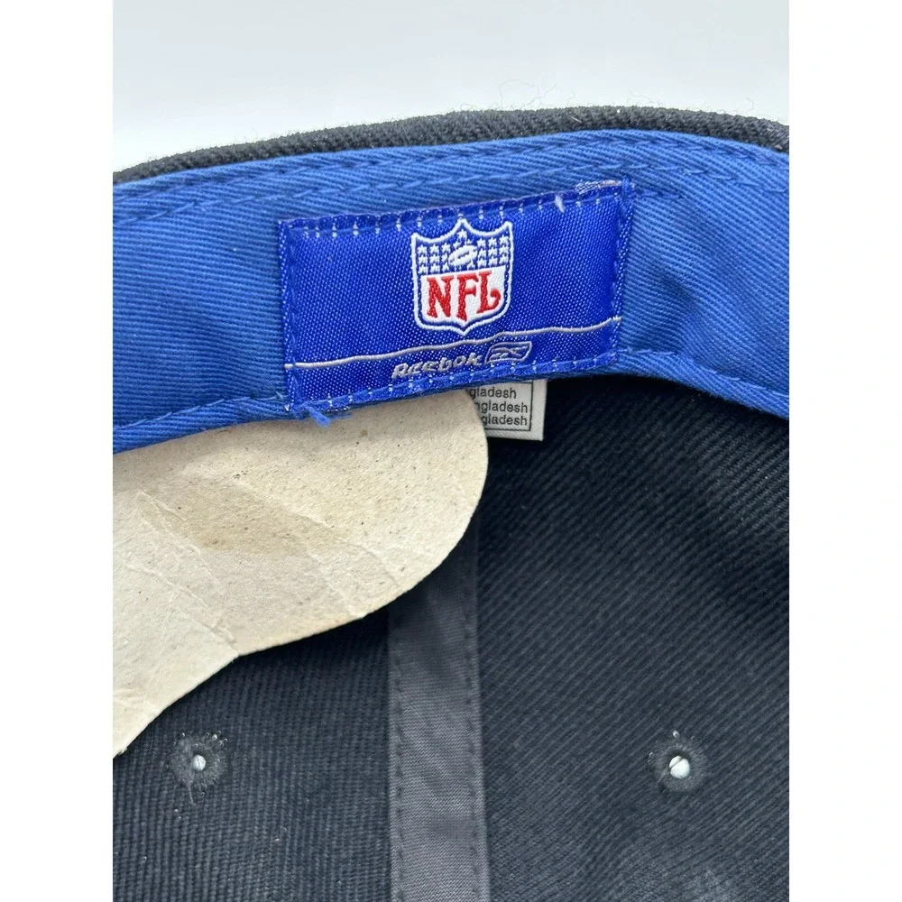 Reebok NFL 2005 PITTSBURGH STEELERS AFC CONFERENCE CHAMPIONS Hat Super Bowl XL‎