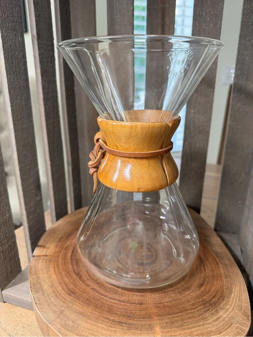 Chemex vintage pour