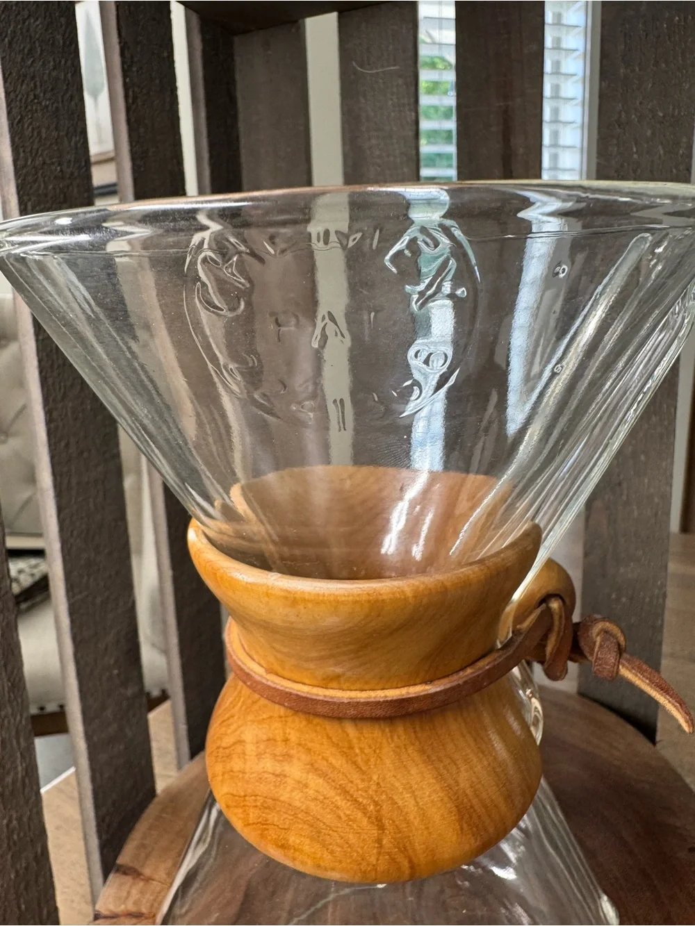 Chemex vintage pour