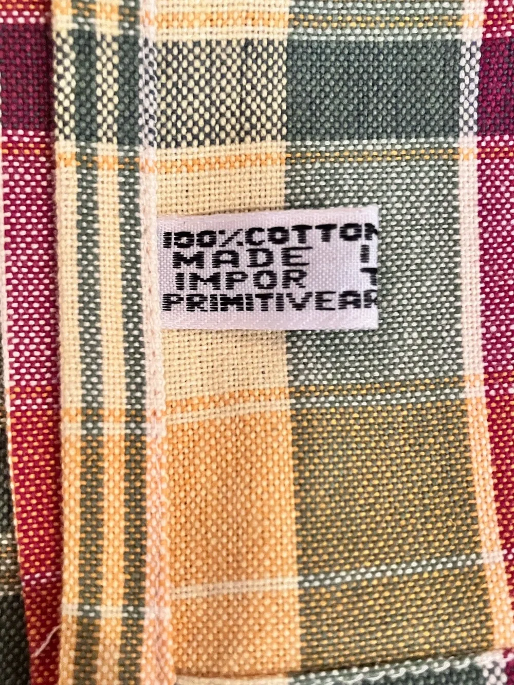 Primitive Artisan Inc set placemats