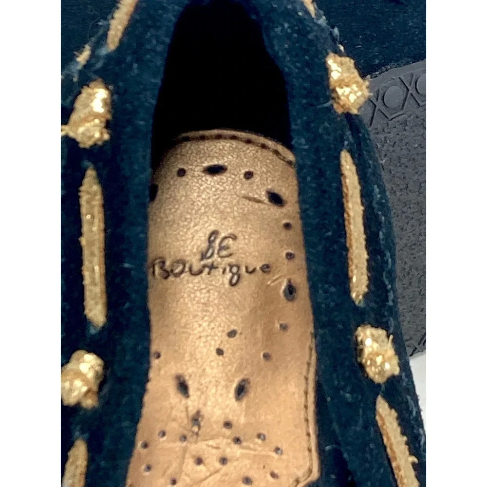 Sam Edelman suede ships southwestern