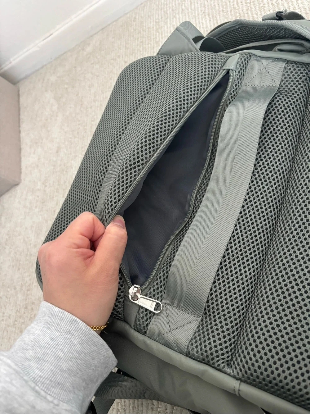 Travel backpack