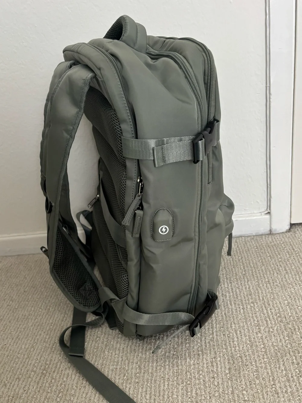Travel backpack
