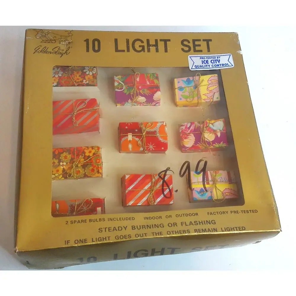 Golden Sleigh vintage pricing
