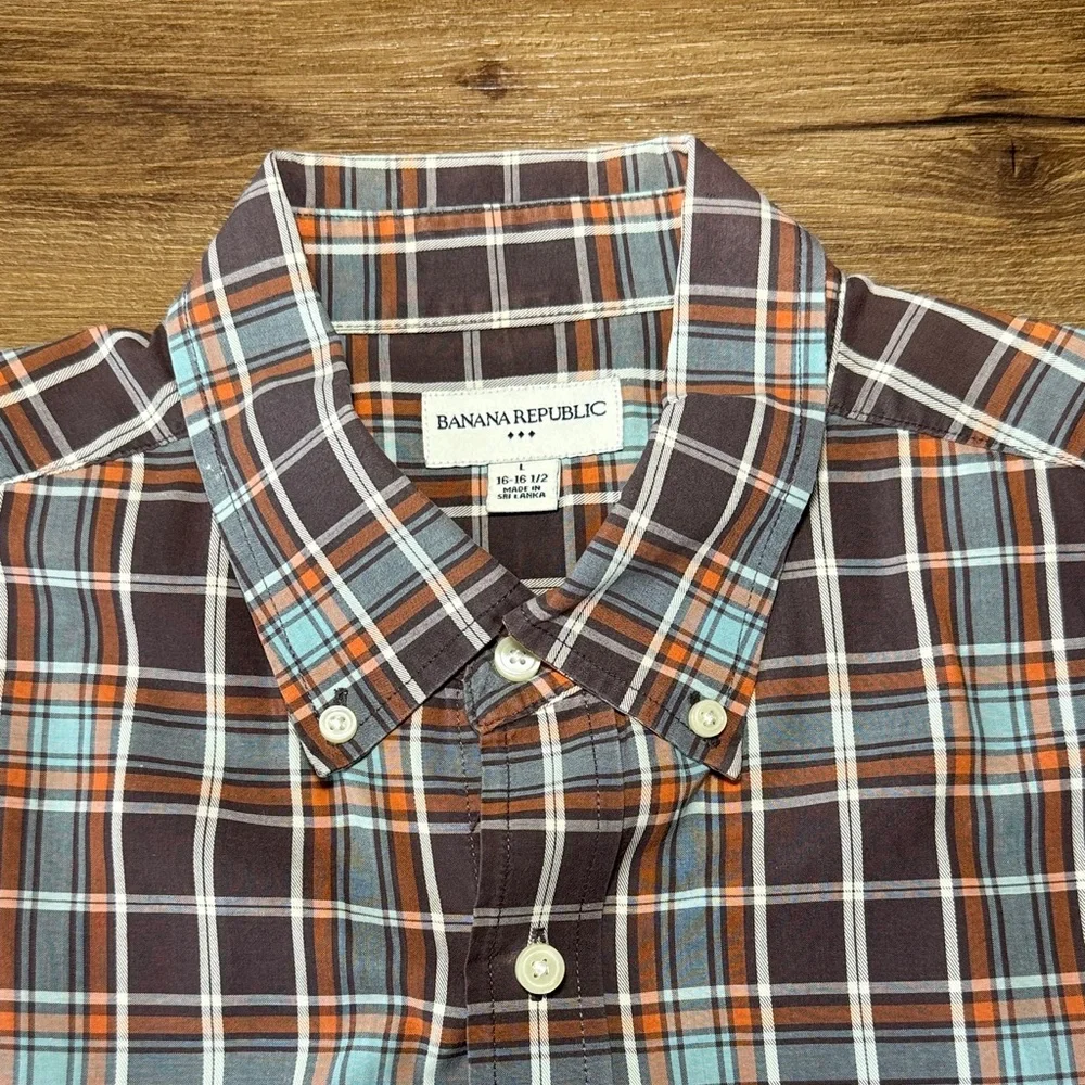 Banana Republic brown orange