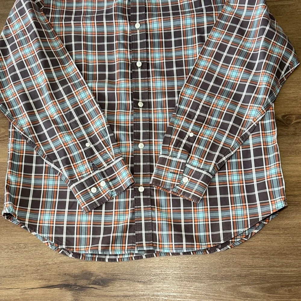 Banana Republic brown orange