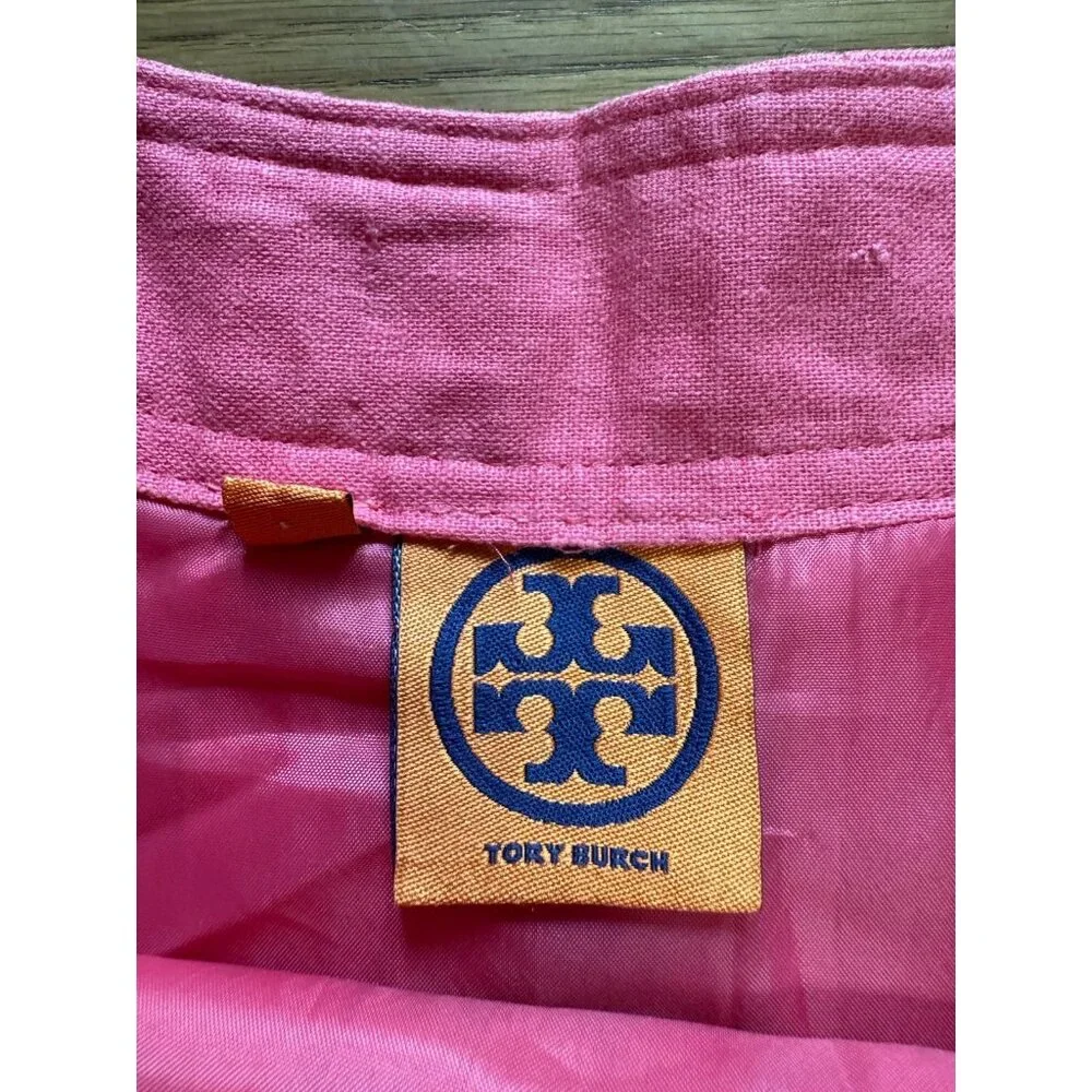 Tory Burch this skirt