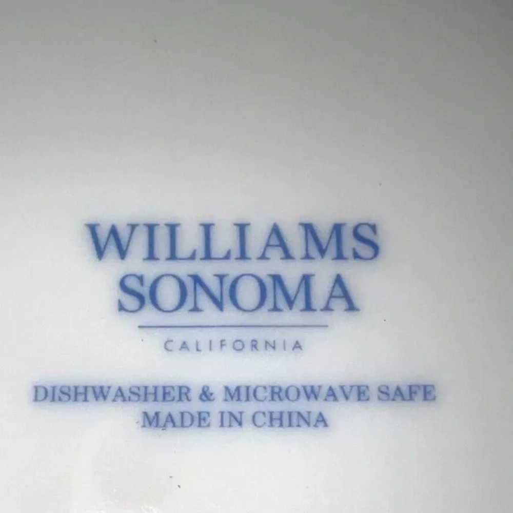 Williams Sonoma discontinued bowl