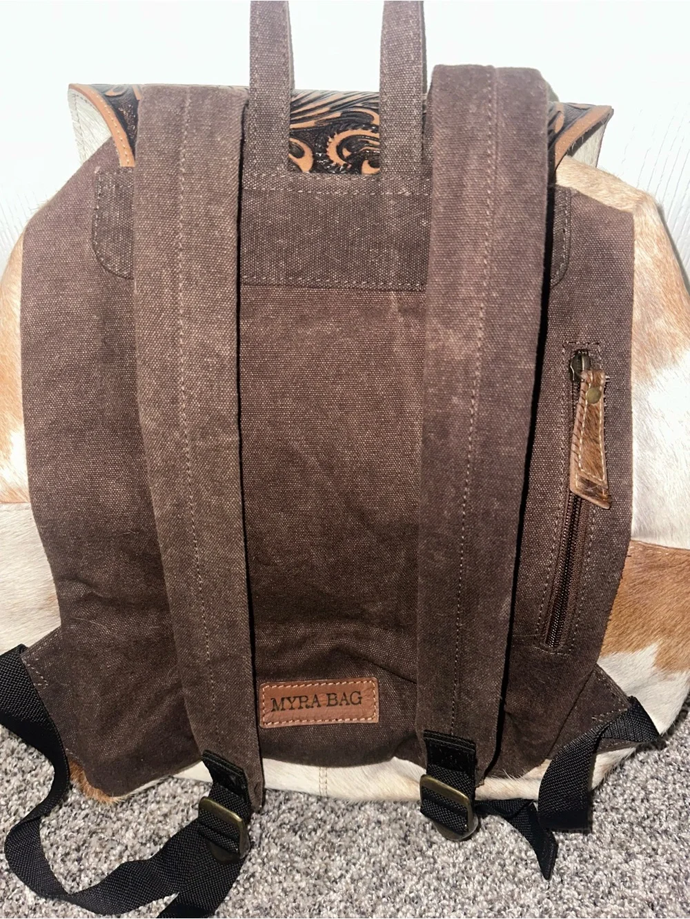 Myra Bag body refined white