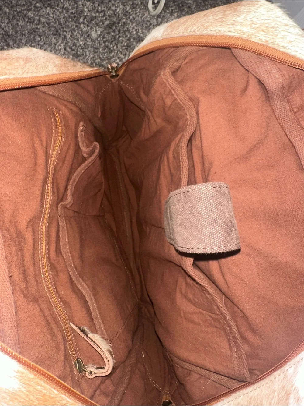 Myra Bag zip tooled everyday