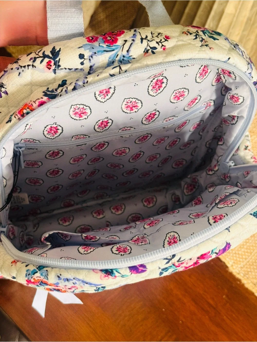 Vera Bradley quilted vera
