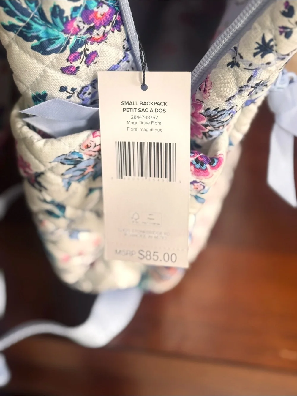 Vera Bradley quilted vera