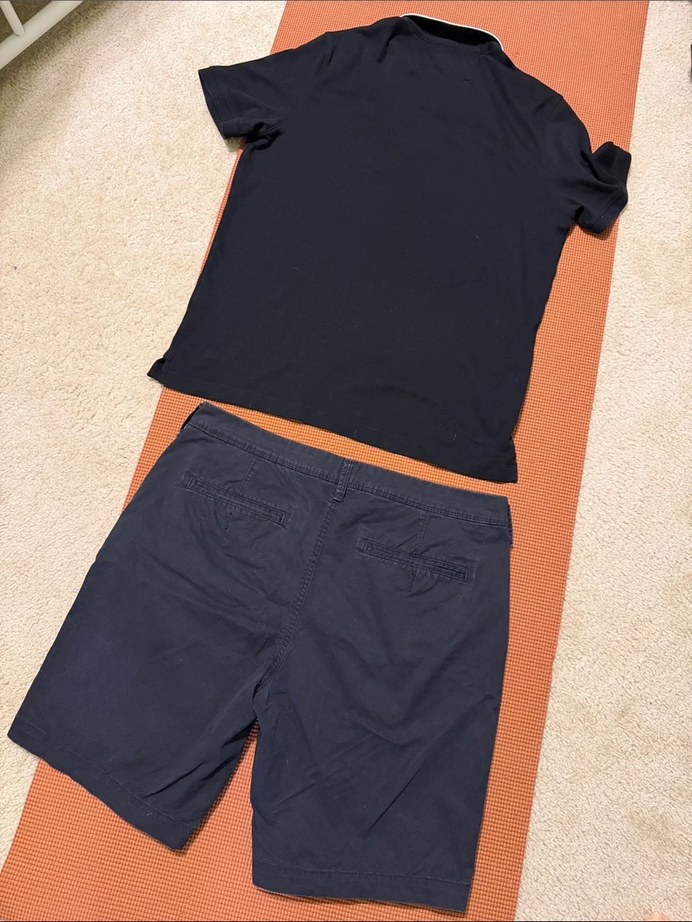 Banana Republic men’s black
