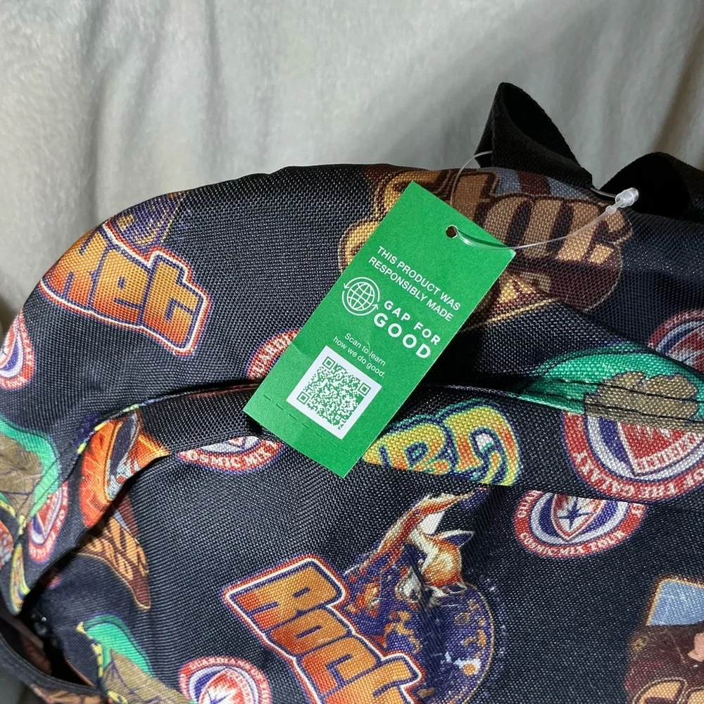 NEW GAP KIDS MARVEL BACKPACK NWT Guardians of the Galaxy