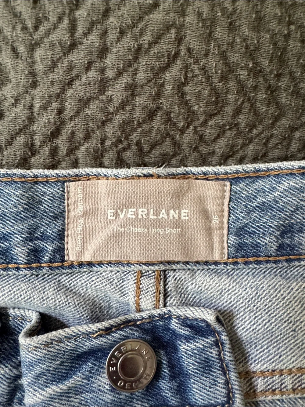 Everlane high rise