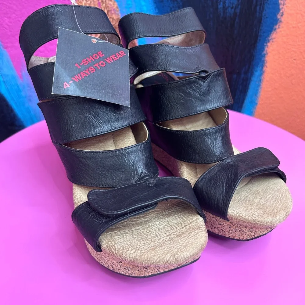 Modzori sliding sandals technique