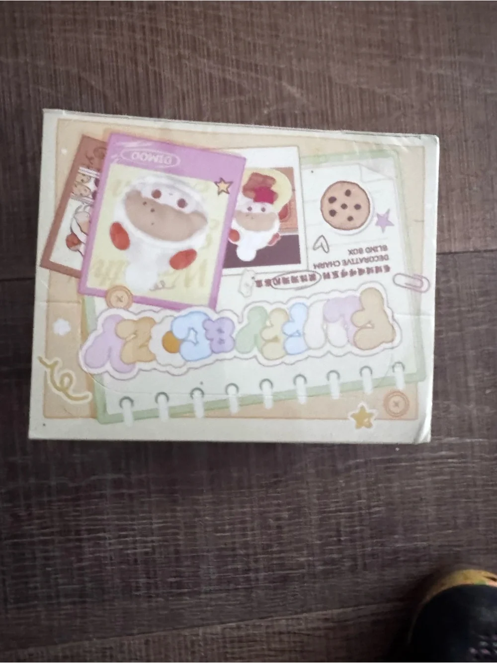 POP MART Popbean Kids Beige Plush Bag Accessory