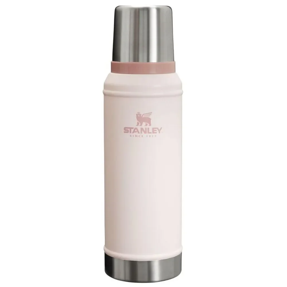 Stanley Classic Legendary Vacuum Bottle 1 QT Rose Quartz Insulated Thermos