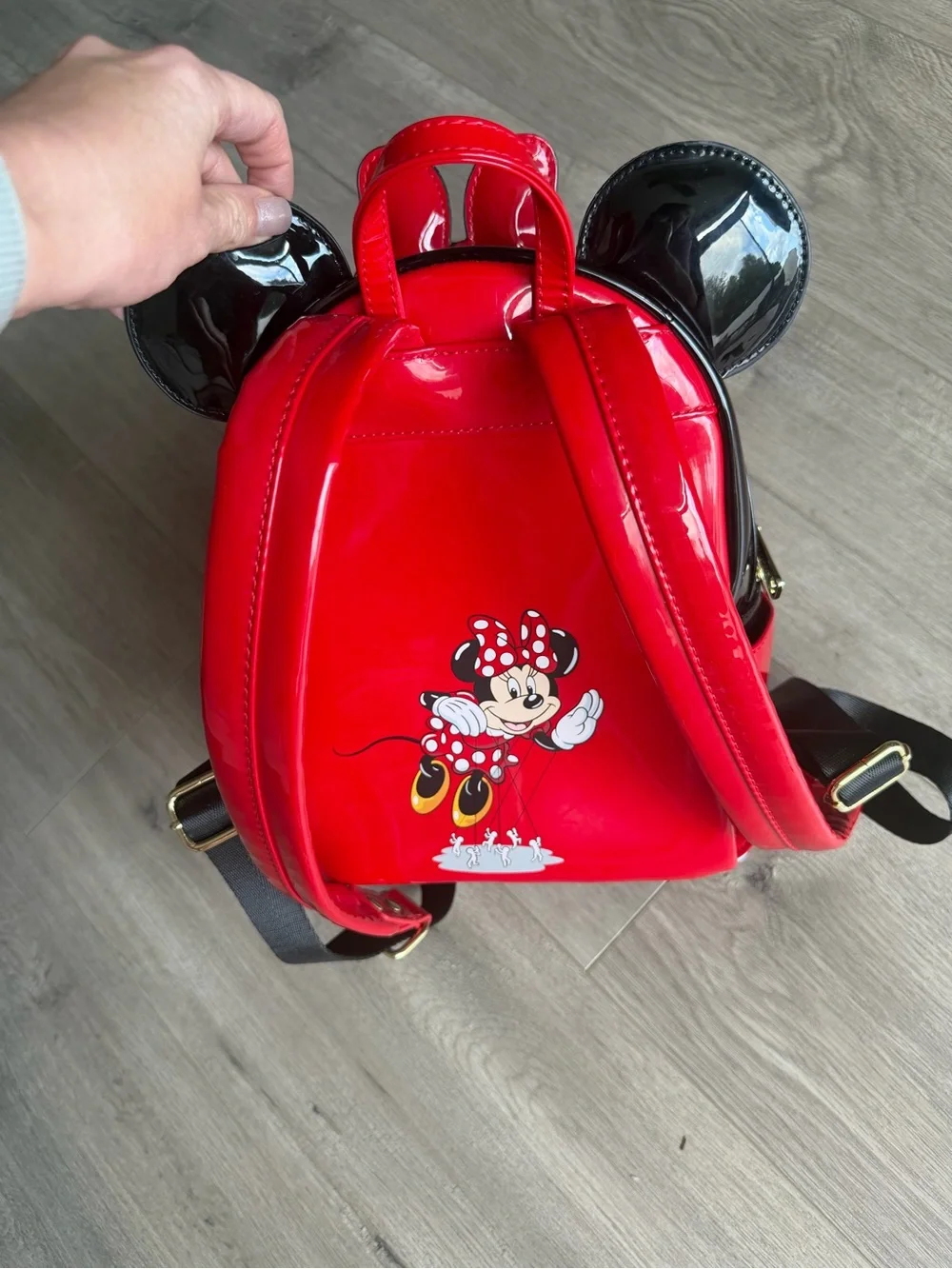 Loungefly disney minnie