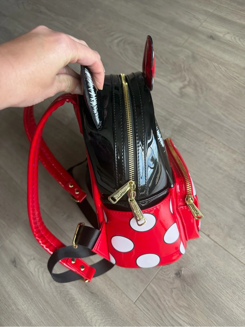 Loungefly disney minnie