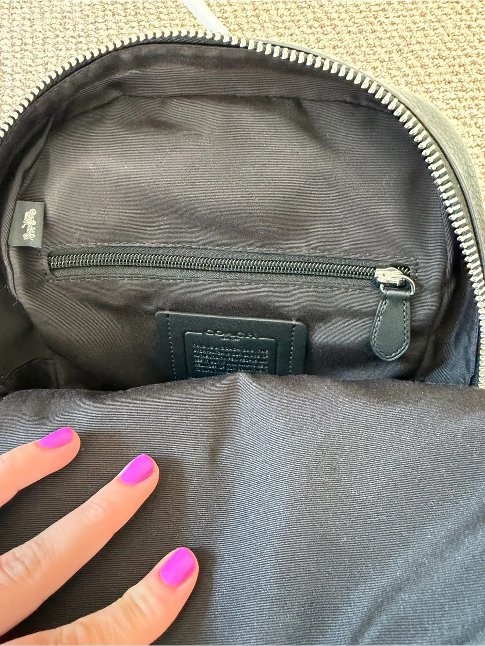 Coach crossbody bag