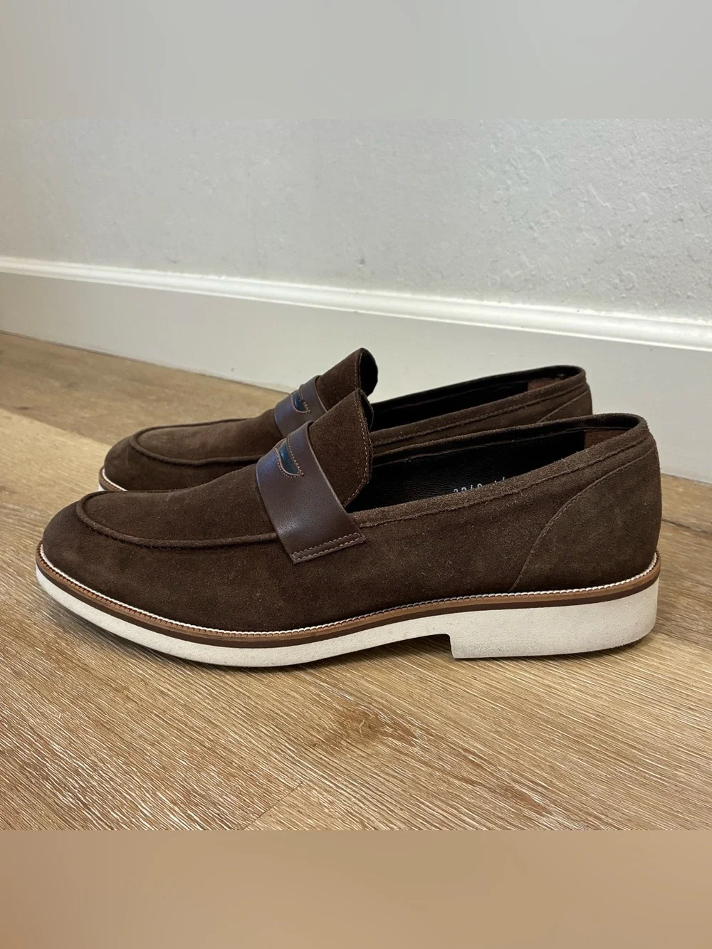 Kemal Tanca brown shoes penny