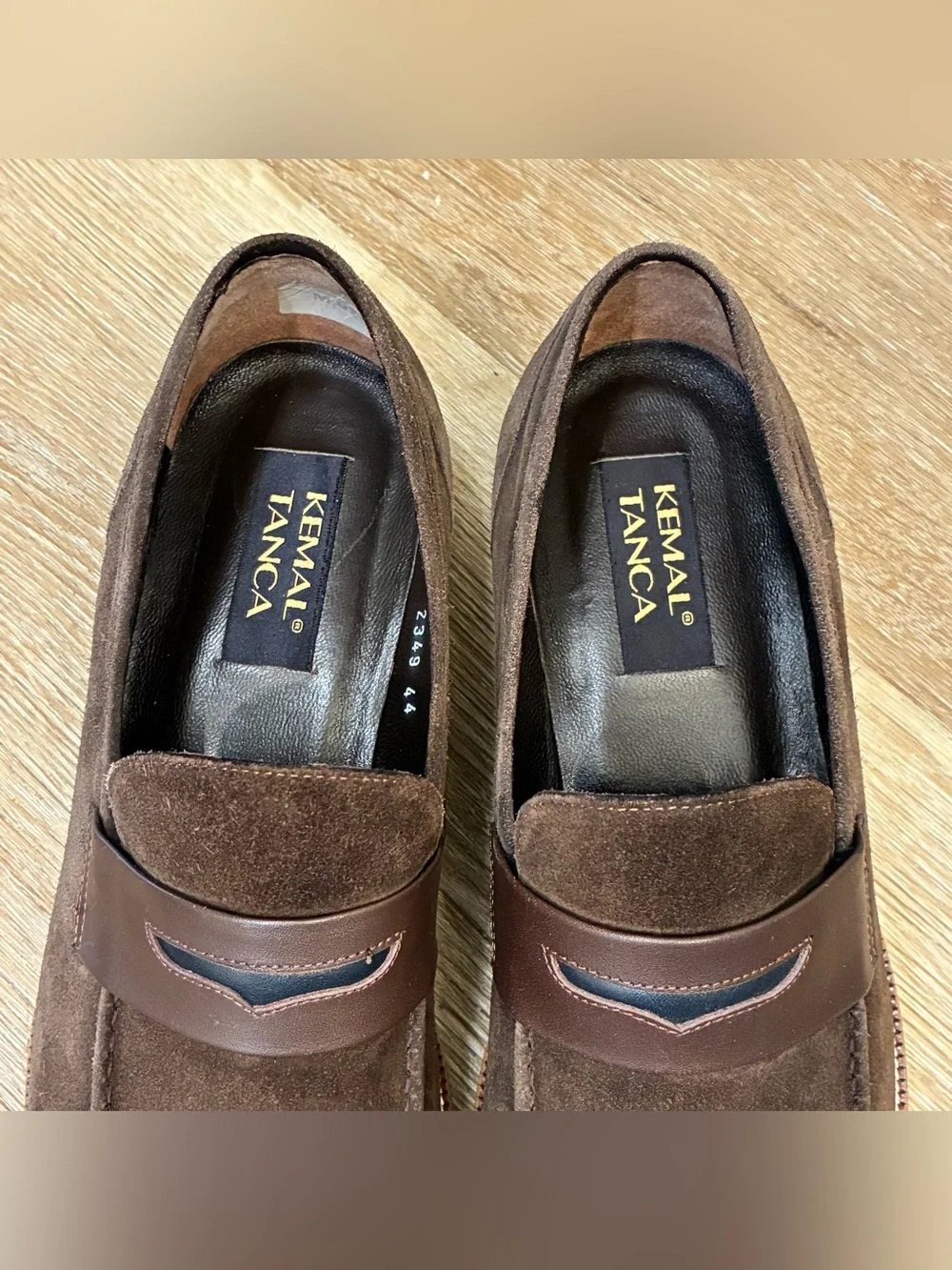 Kemal Tanca dress loafers shoes
