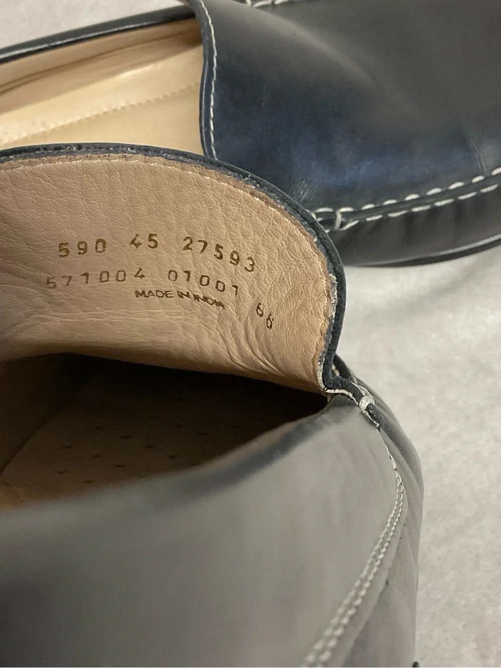 Ecco classic moc