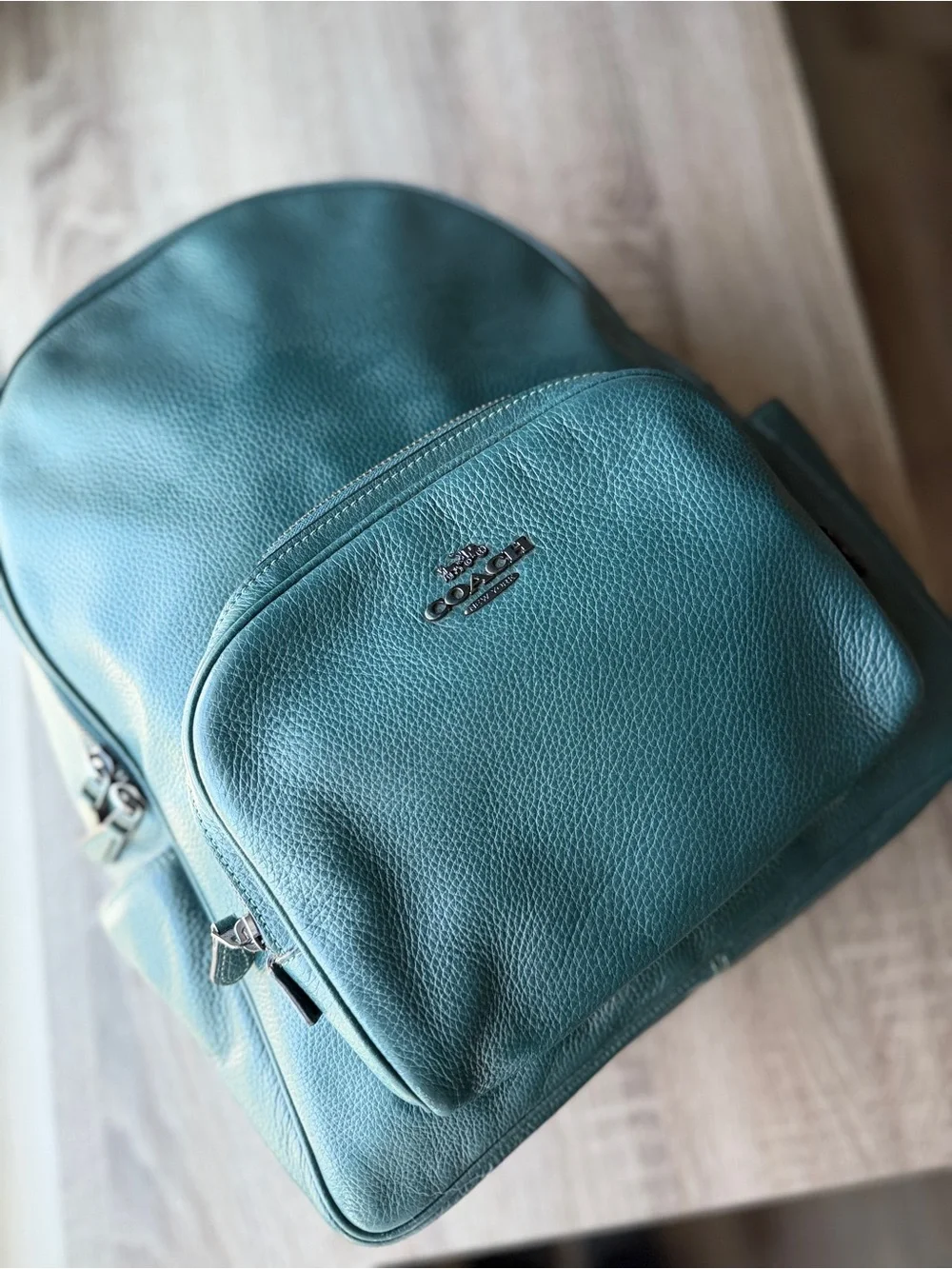 Coach features spacious