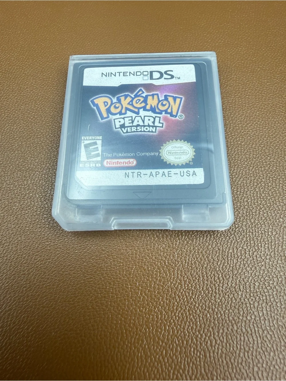 Nintendo pokémon pearl