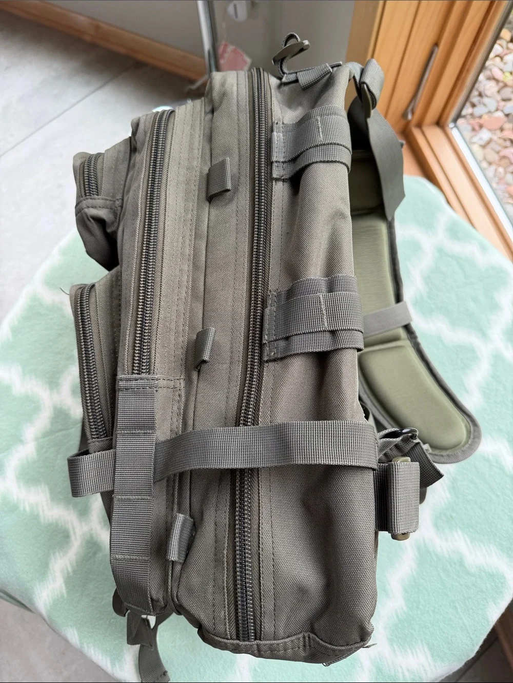 Voodoo Tactical extensive straps designed