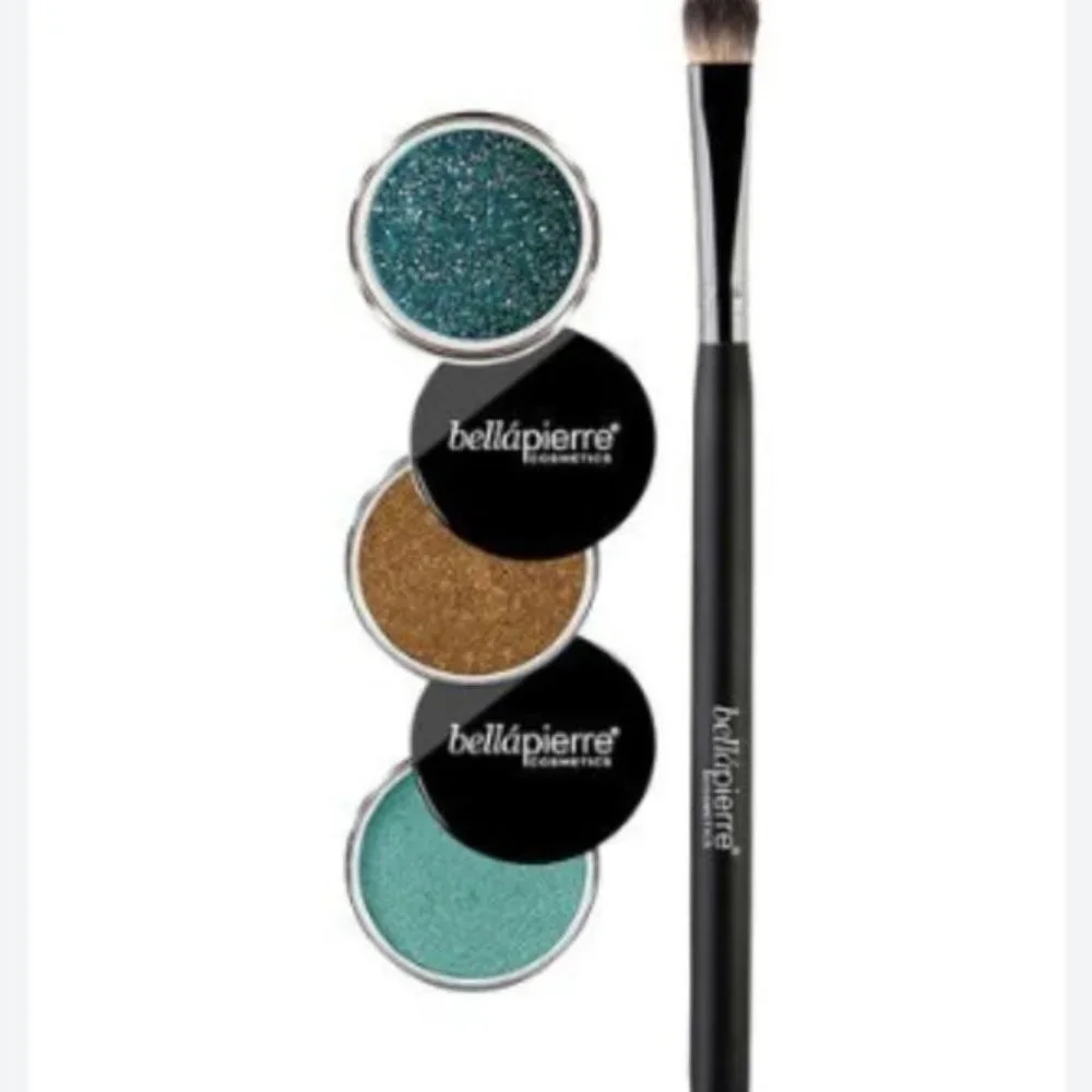 BellaPierre Cosmetics Eye Slay Kit - Mermaid Glam- NEW