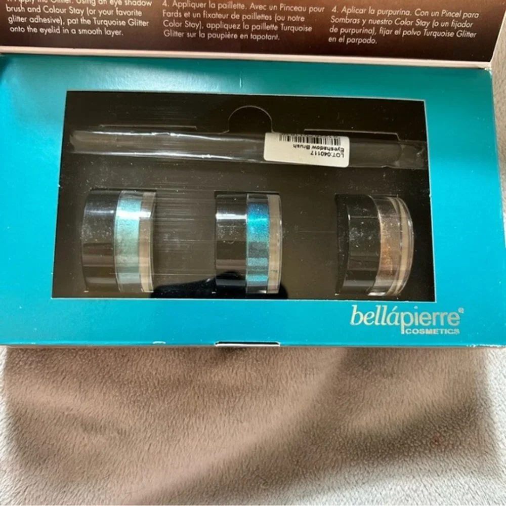 BellaPierre Cosmetics Eye Slay Kit - Mermaid Glam- NEW