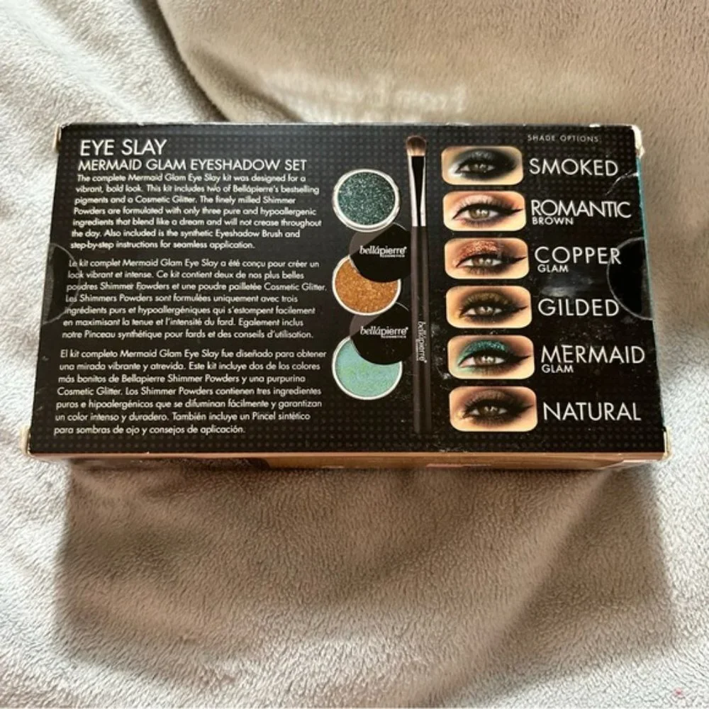 BellaPierre Cosmetics Eye Slay Kit - Mermaid Glam- NEW