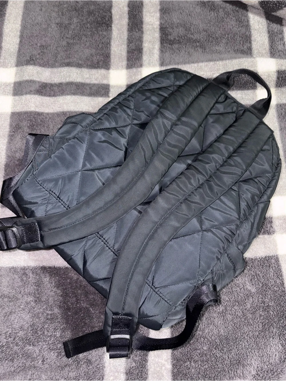 Quilted Vera Bradley Essentials Backpack